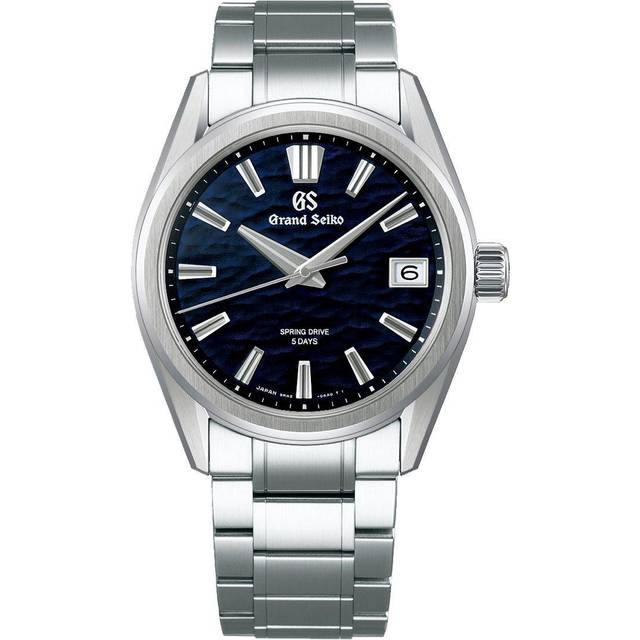Grand Seiko Evolution 9 'Lake Suwa Before Dawn' 40mm Spring Drive Automatic Men’s Watch