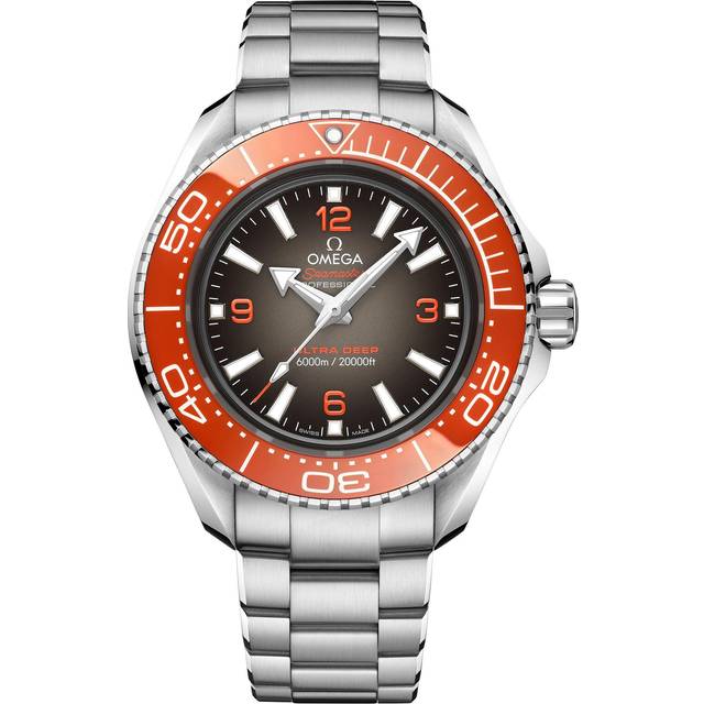Seamaster Planet Ocean Ultra Deep 6000m Co-Axial Master Chronometer 45.5mm Mens Watch Grey