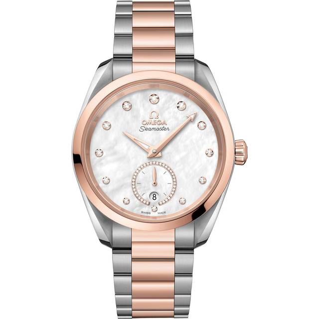 Seamaster Aqua Terra Two-Tone 38mm Ladies Watch