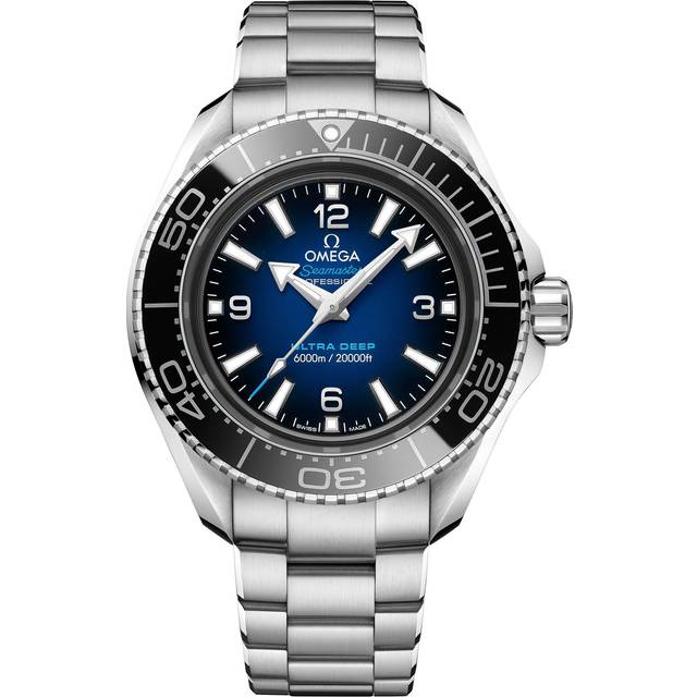 Seamaster Planet Ocean Ultra Deep 6000m Co-Axial Master Chronometer 45.5mm Mens Watch Black