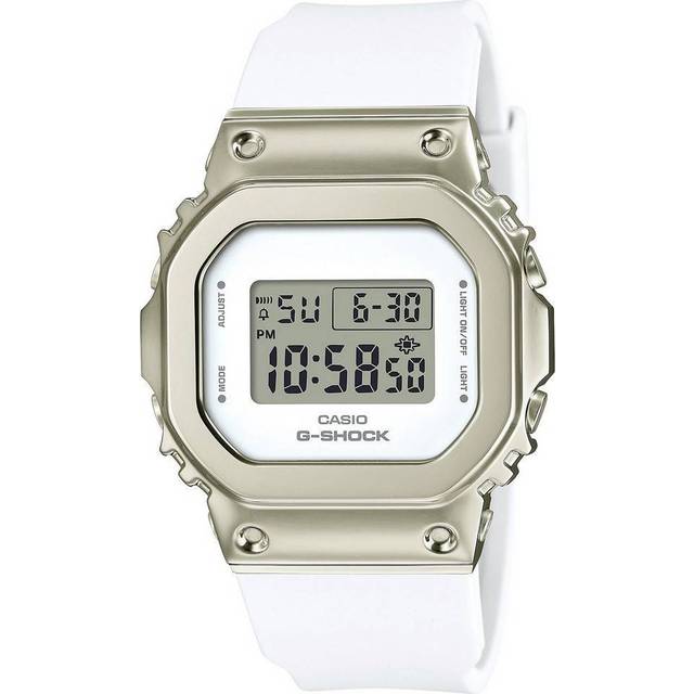 Casio G-Shock Digital Resin Strap GM-S5600G-7 GMS5600G-7 200M Women&#39;s Watch