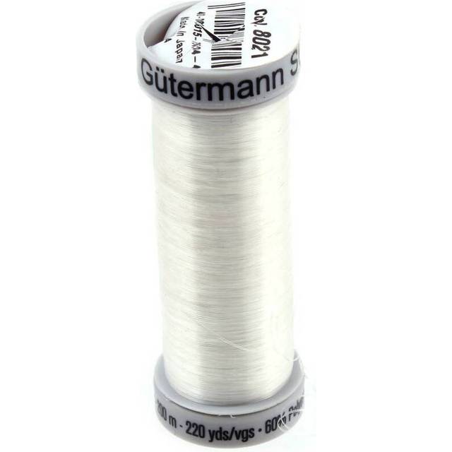 Gutermann Sulky Sliver Embroidery Thread 8021 - 200 Metres - each