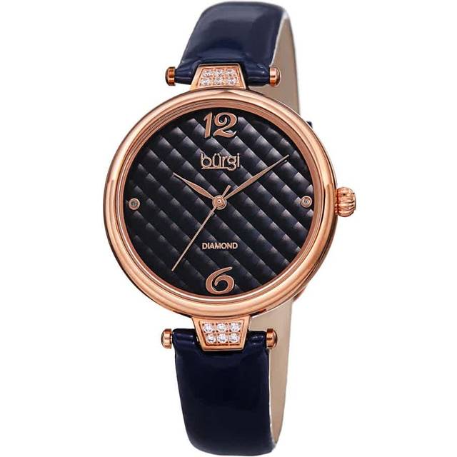 Womens BUR222 Casual Watch Round Case - Metallics - One Size