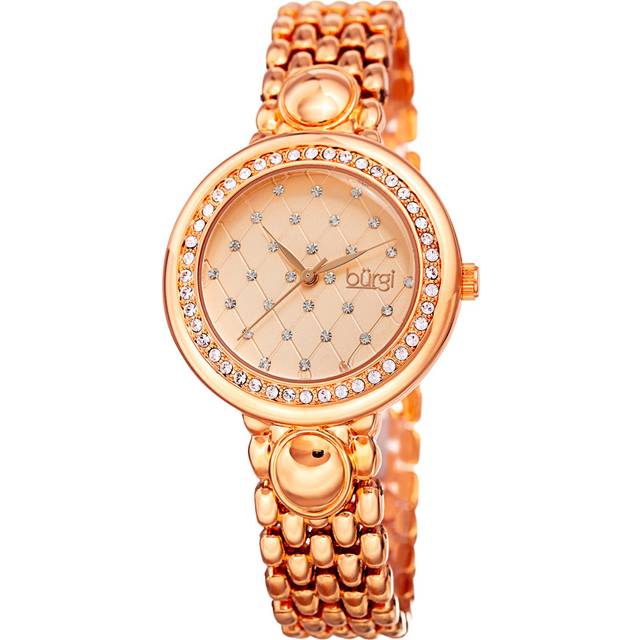 Womens BUR170 Dress Watch Round Case - Metallics - One Size