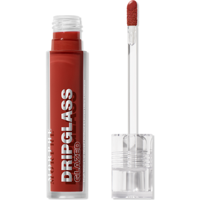 MORPHE Dripglass High Shine Lip Gloss - Glazed  Semi-Sheer & Nourishing Lip Makeup - Buildable Formula Infused with Plant-Derived Squalane & Vitamin E