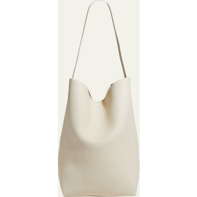 The Row Large North South Park Tote Bag in Ivory - Cream. Size all. (all)