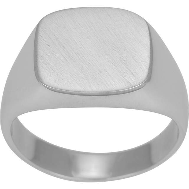 SON of NOA SON Röd. Silverring borstad Storlek 62