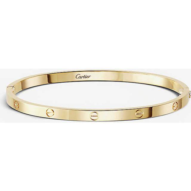 Cartier Womens Yellow Gold Love Small 18ct Yellow-gold Bracelet 15cm - YELLOW GOLD