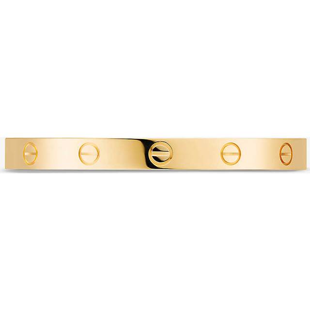 Cartier Womens Yellow Gold Love 18ct Yellow-gold Bangle Bracelet 18cm - YELLOW GOLD