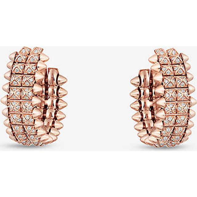 Rose Gold and Diamond Clash de Cartier Earrings - One size