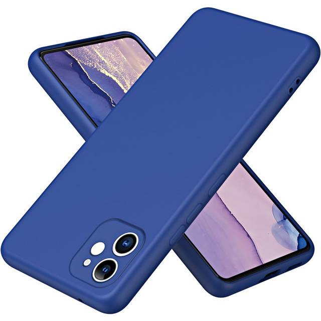 iPhone 11 Silikon Skal - Blå