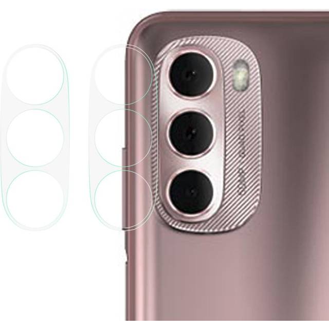 Motorola Moto G Stylus (2022) Kameralinse Beskyttelsesglas - Gennemsigtig (2 stk.)