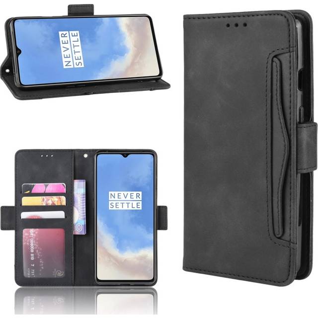 Oneplus 7T Plånboksfodral PU-Läder 6-FACK Winston V3