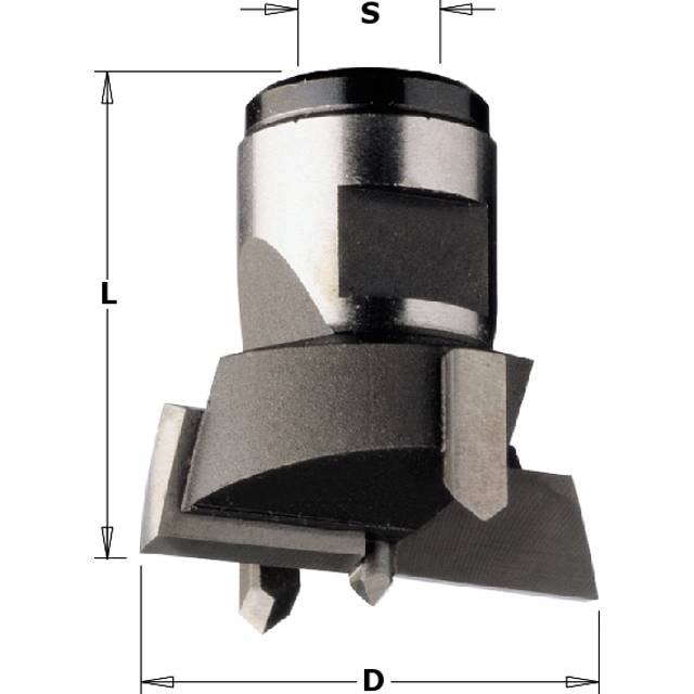 Forstner kvistborr CMT; S=M12 ; D=35 mm