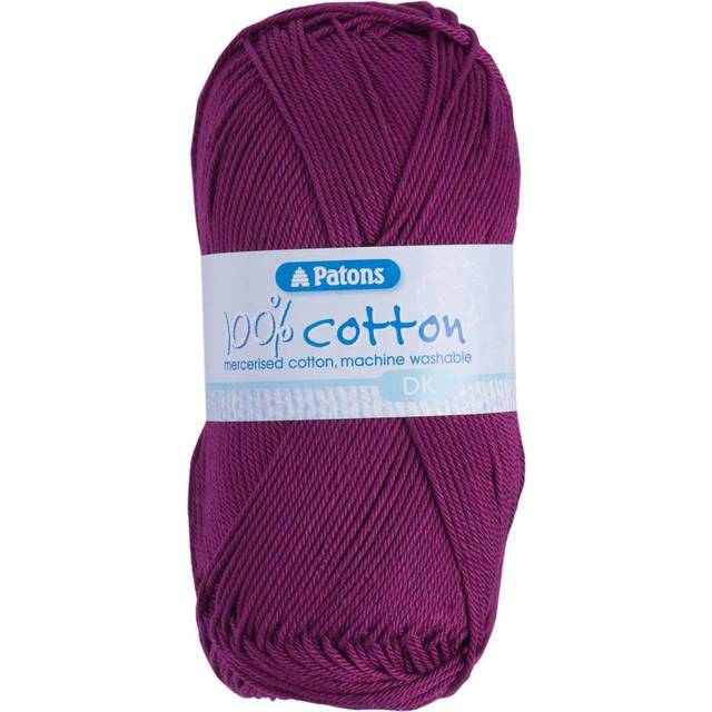 Patons 100% Cotton DK - Fuschia (2742)