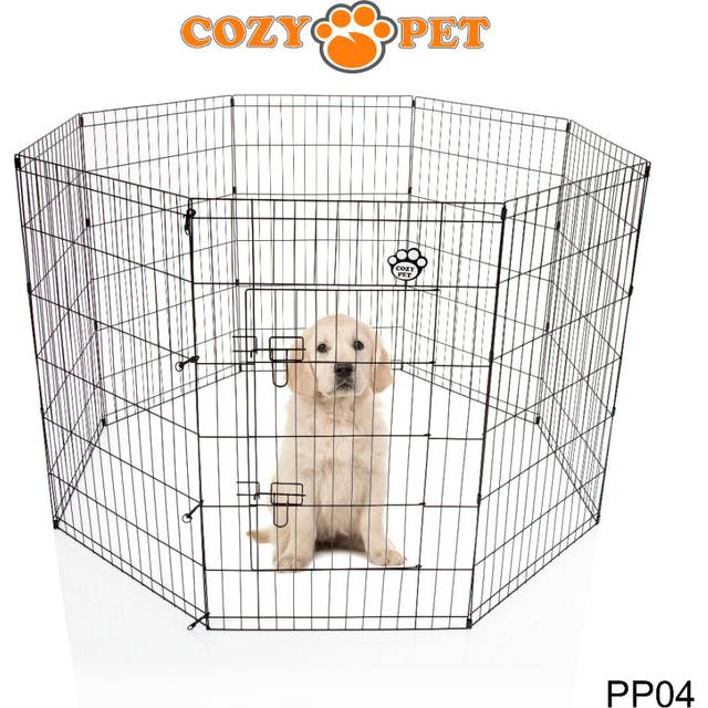 Playpen 100cm High Cozy Pet Dog Rabbit Puppy Play Pen Cage Run Fence crate PP04