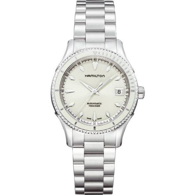 Hamilton Watch Jazzmaster Seaview - Silver