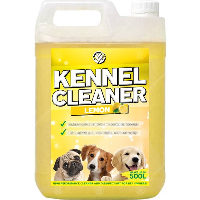 (Lemon) Gardenersdream Kennel Cleaner 5L - Safe Fresh Dog Cat Pet Odour Disinfectant