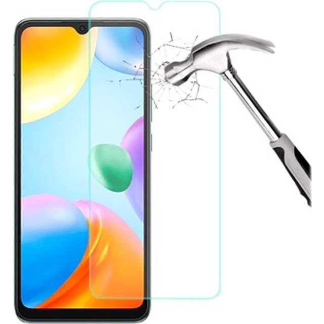Xiaomi Redmi 10C Härdat Glas Skärmskydd - 9H, 0.3mm - Klar