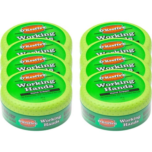 O'Keeffe's K0680001-8 Working Hands Hand Cream in Jar (8 Pack)  6.8 oz
