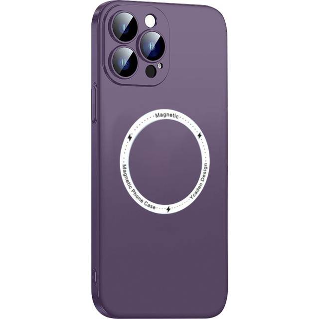 Ultra Thin Magsafe Skal iPhone 13 Pro Max - Lila