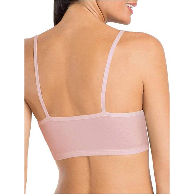 Fruit of The Loom Womens Spaghetti Strap Cotton Pull Over 3 Pack Sport