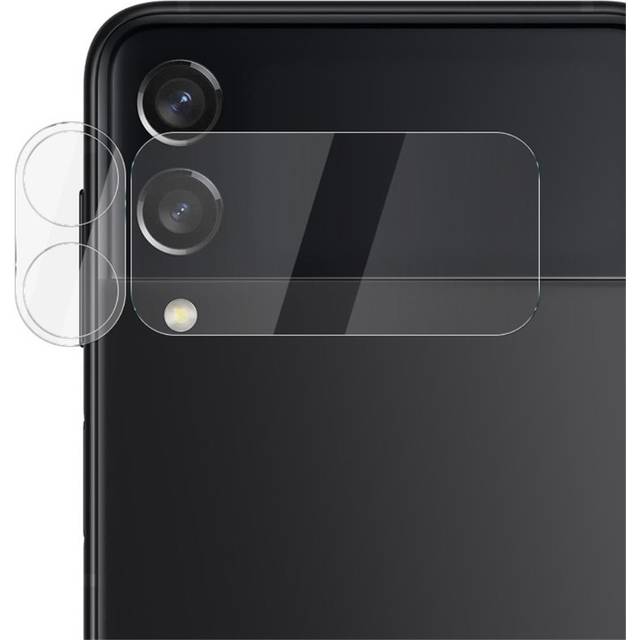IMAK Härdat Glas Linsskydd+Bakskärmskydd Galaxy Z Flip 4