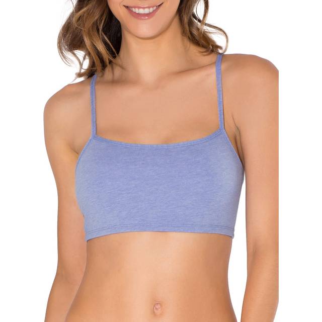 Fruit of The Loom Womens Spaghetti Strap Cotton Pull Over 3 Pack Sport