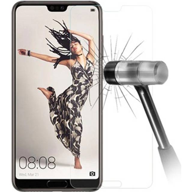 Huawei P20 Pro Härdat Glas Skärmskydd - 9H, 0.3mm, 2.5D - Klar