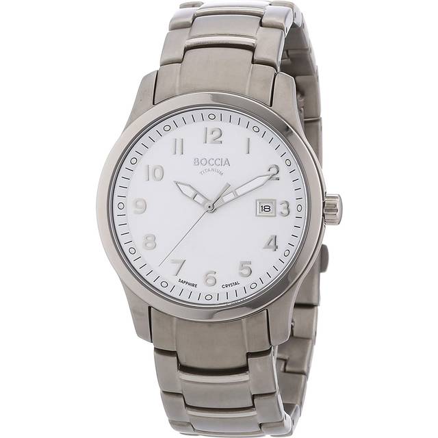 Boccia 3626-04 Herrenuhr Titanium 38mm 10ATM