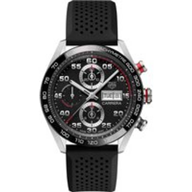 TAG Heuer Carrera Automatic Chronograph in stainless steel Ref: TAG Heuer - CV2A12 Circa 2010