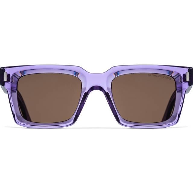 Cutler and Gross 1386 Sunglasses 06 Orchid Crystal
