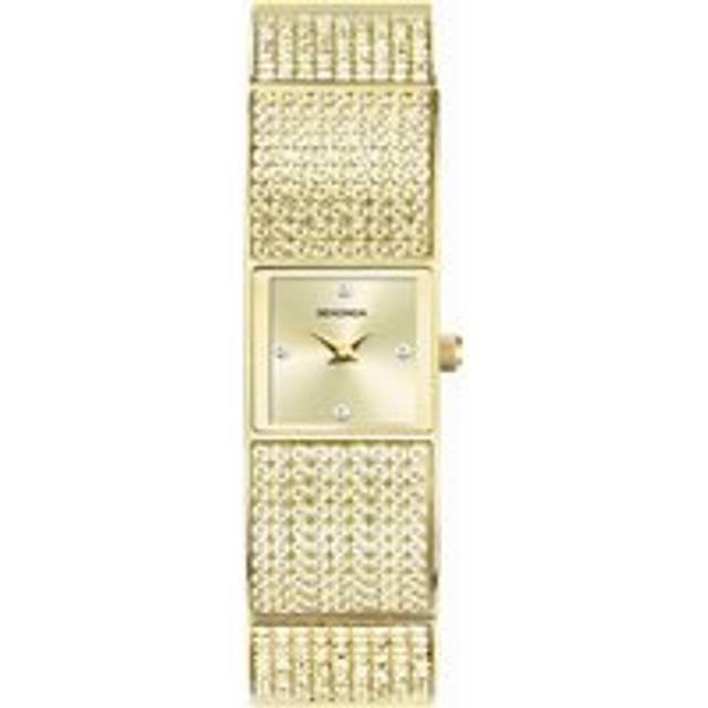 Sekonda Gold Ladies Crystal Watch
