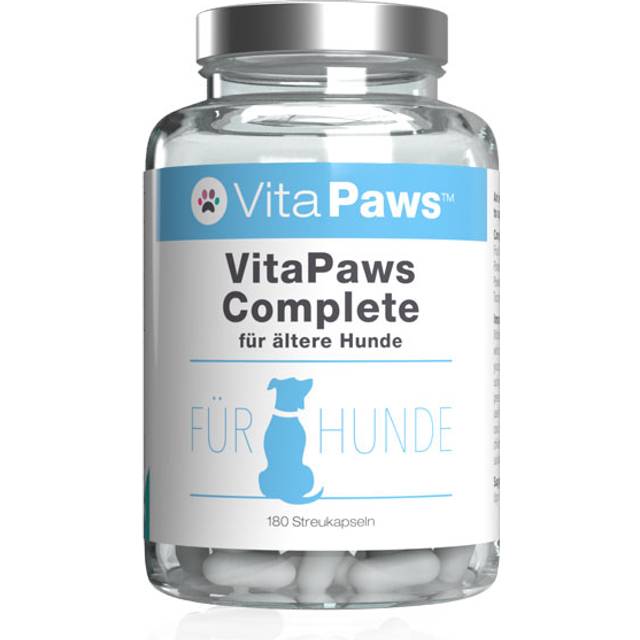 Vitapaws Complete Senior Dogs (180 Sprinkle Capsules)