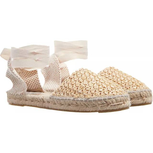 Manebi Espadrilles - flat valenciana espadrilles - beige - Espadrilles for ladies - 6 (UK)