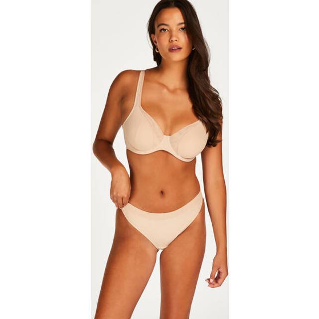 Hunkem&#xF6;ller Mesh thong Beige
