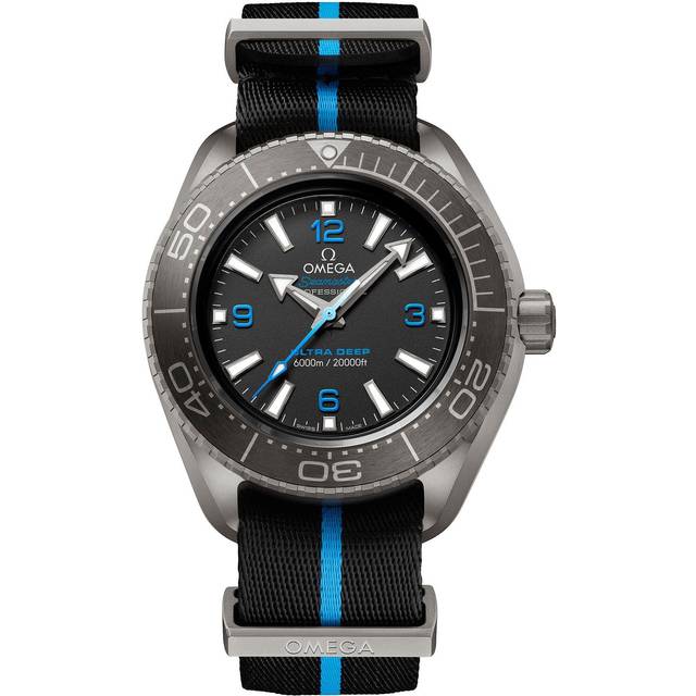 Seamaster Planet Ocean Ultra Deep 6000m Co-Axial Master Chronometer 45.5mm Mens Watch Black