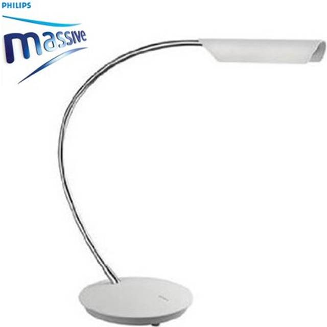 Philips massive 37954/31/10 led desk table lamp - home, office, study, 7.5w - ne