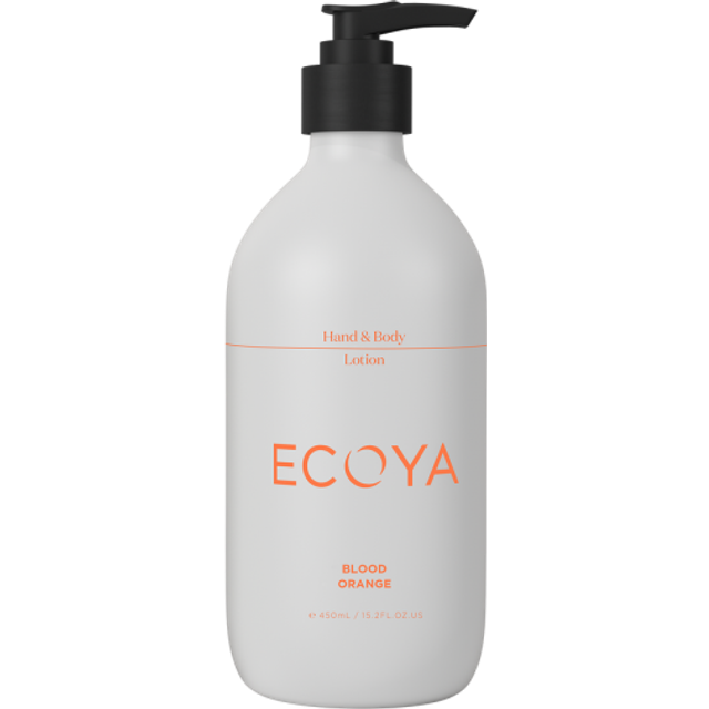 Ecoya Blood Orange Hand & Body Lotion 450ml