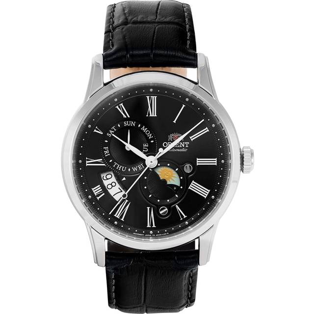 Orient Stainless Steel Japanese Automatic/Hand Winding unisex-adult Watch with Sapphire Crystal Model: RA-AK0010B10B