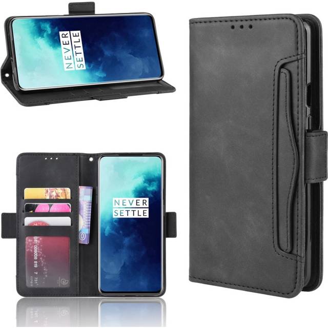 Oneplus 7T Pro Plånboksfodral PU-Läder 6-FACK Winston V3
