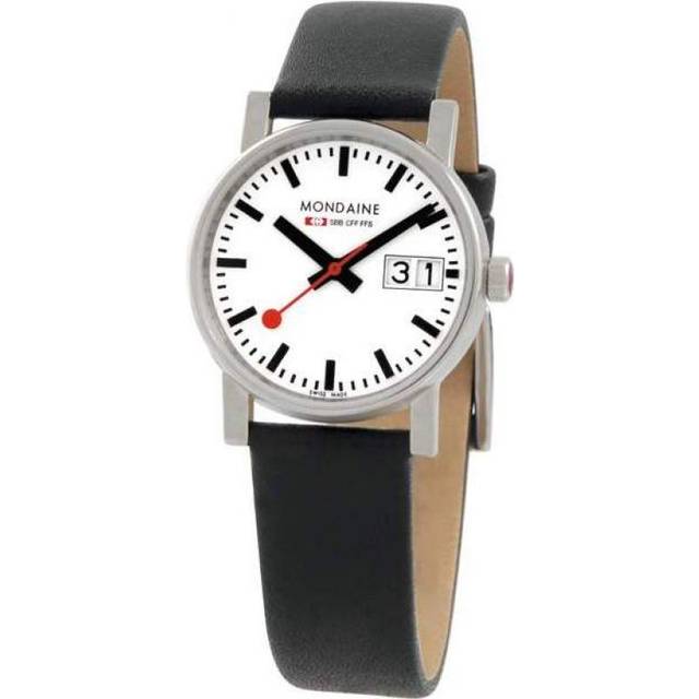 Mondaine Watch Evo Big Date - White