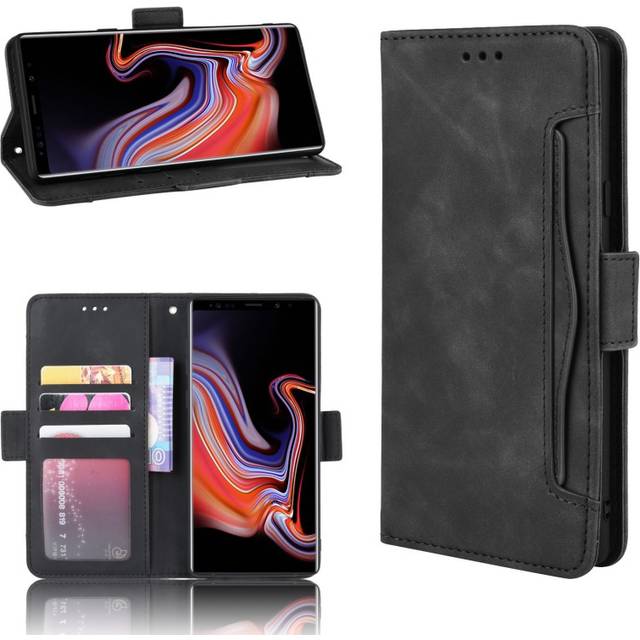 Samsung Note 9 Plånboksfodral PU-Läder 6-FACK Winston V3