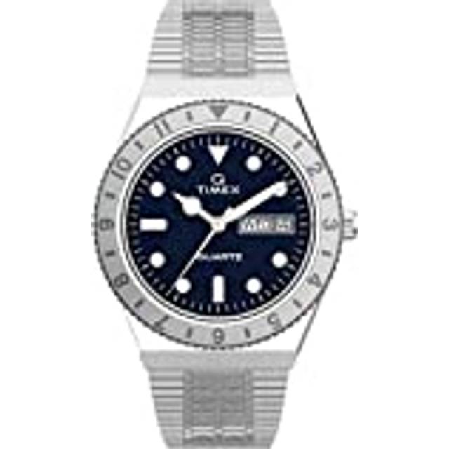 Timex Q Reissue WoMens Silver Watch TW2U95500 Stainless Steel - One Size