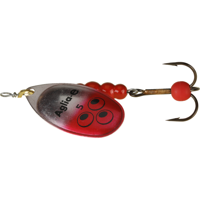 Mepps Aglia-e 5 / 13g, Red