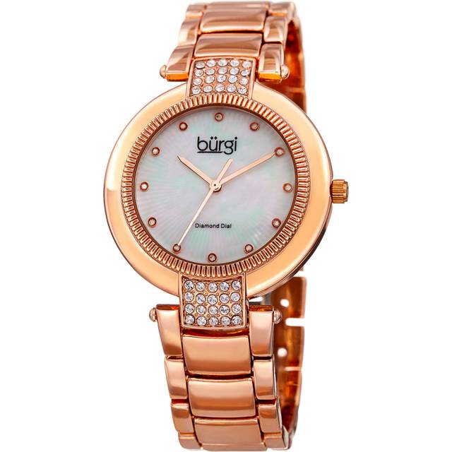 Womens Lunastra Eclat 38mm Japanese Quartz Elegant - White - One Size