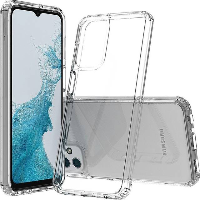 Samsung Galaxy A23 (5G) Acrylic Hybrid Bumper Skal - Genomskinligt