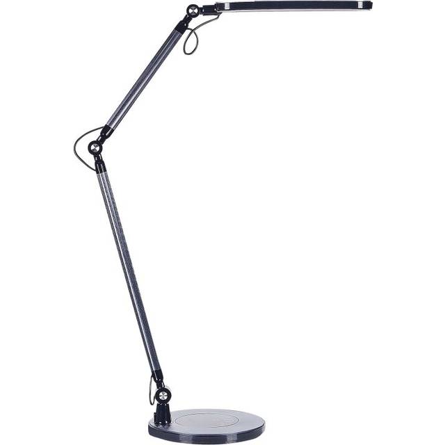 LED Desk Lamp GRUS with Dimmer Metal Black