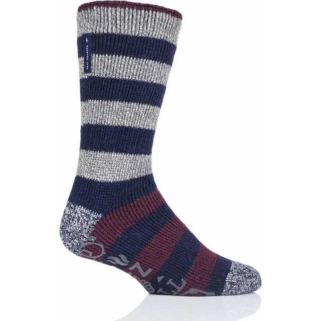 Heat Holders Men's 1 Pr 1 Pair Men's Lounge Socks