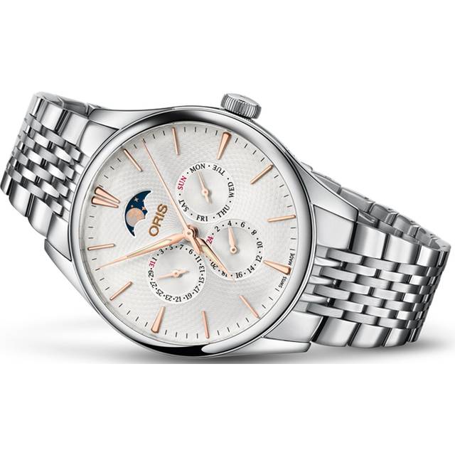 Oris Watch Artelier Complication - Silver